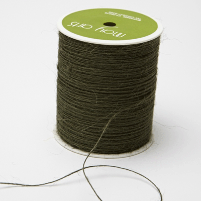 Burlap String Olive