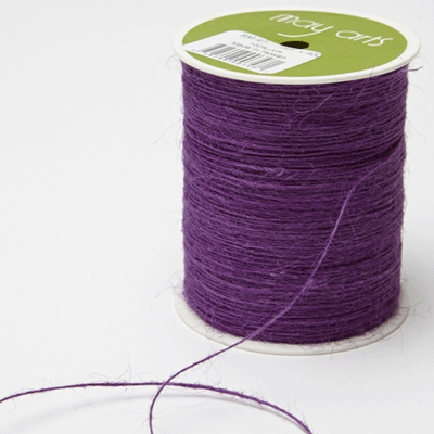 Burlap String Violet