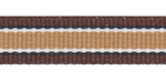 Rocky Road Stripe Grosgrain 