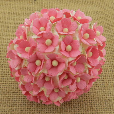 Wild Orchid Craft Sweetheart Blossoms 2-Tone Pink