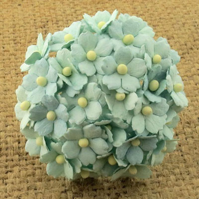Wild Orchid Craft Sweetheart Blossoms Pastel Green