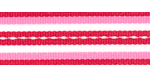 Sweetheart Stripe Grosgrain