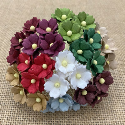 Wild Orchid Craft Sweetheart Blossoms Christmas RESTOCKED!
