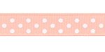 RRR Select Swiss Dots Grosgrain Moonstone