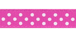 RRR Select Swiss Dots Grosgrain Garden Rose