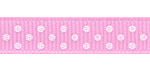 RRR Select Swiss Dots Grosgrain Tulip