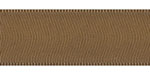 5/8" Turftan Brown Taffeta Ribbon