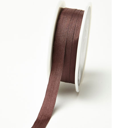 1/2" Brown Wrinkled Ribbon