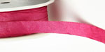 1/2" Fuchsia Wrinkled Ribbon 