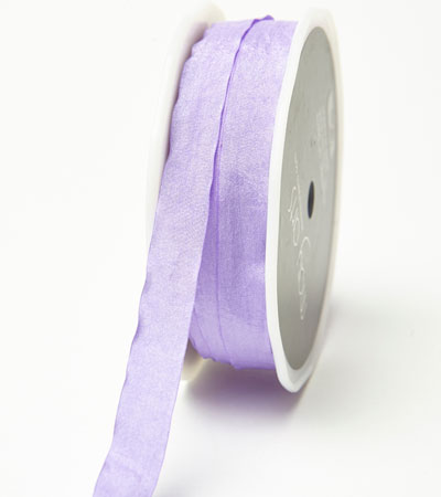 1/2" Lavender Wrinkled Ribbon 