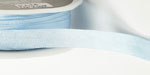 1/2" Light Blue Wrinkled Ribbon 