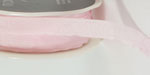 1/2" Pink Wrinkled Ribbon 