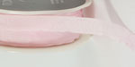 1/2" Pink Wrinkled Ribbon