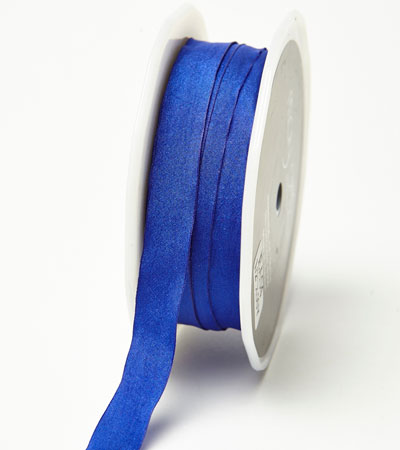 1/2" Royal Blue Wrinkled Ribbon