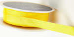 1/2" Yellow Wrinkled Ribbon 