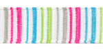 3/8" Bright Vertical Striped Grosgrain Ribbon Spool SALE!