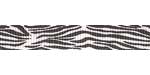 Zebra Animal Grosgrain Ribbon